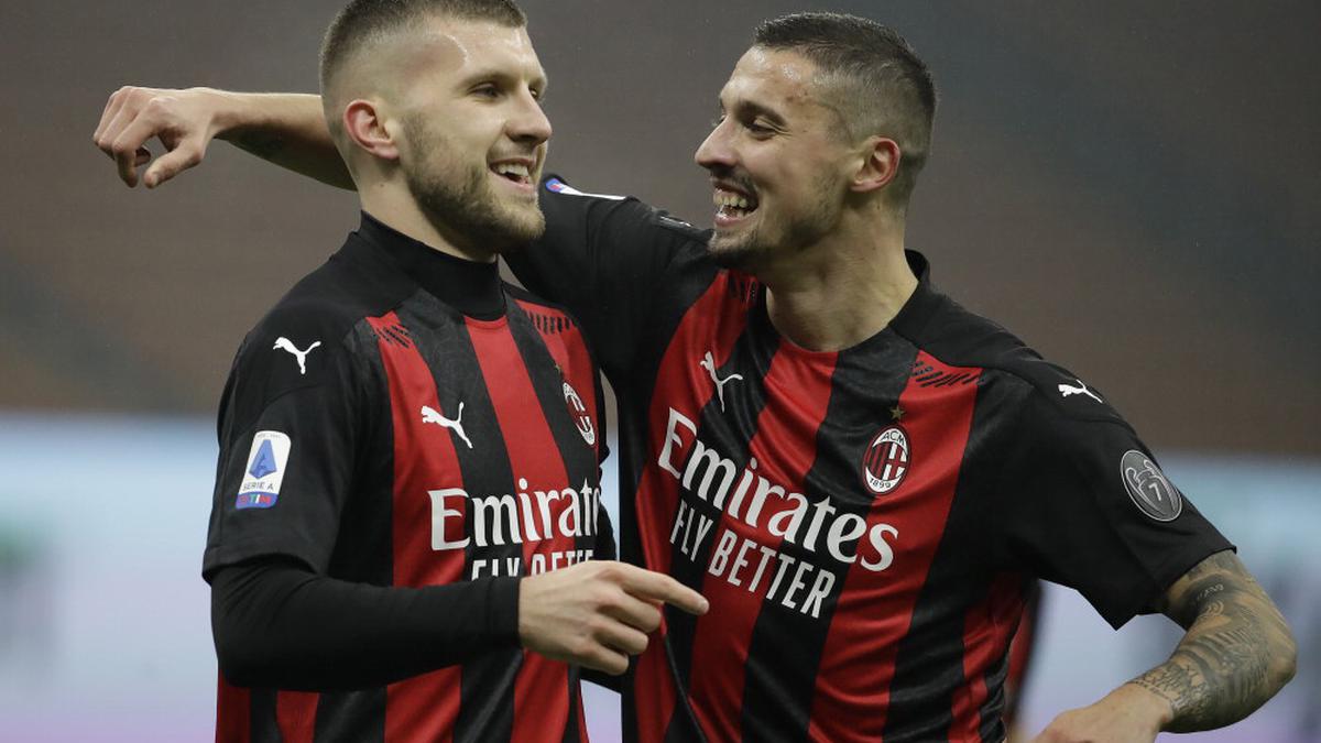 AC Milan's Ante Rebic and Rade Krunic test positive for COVID-19