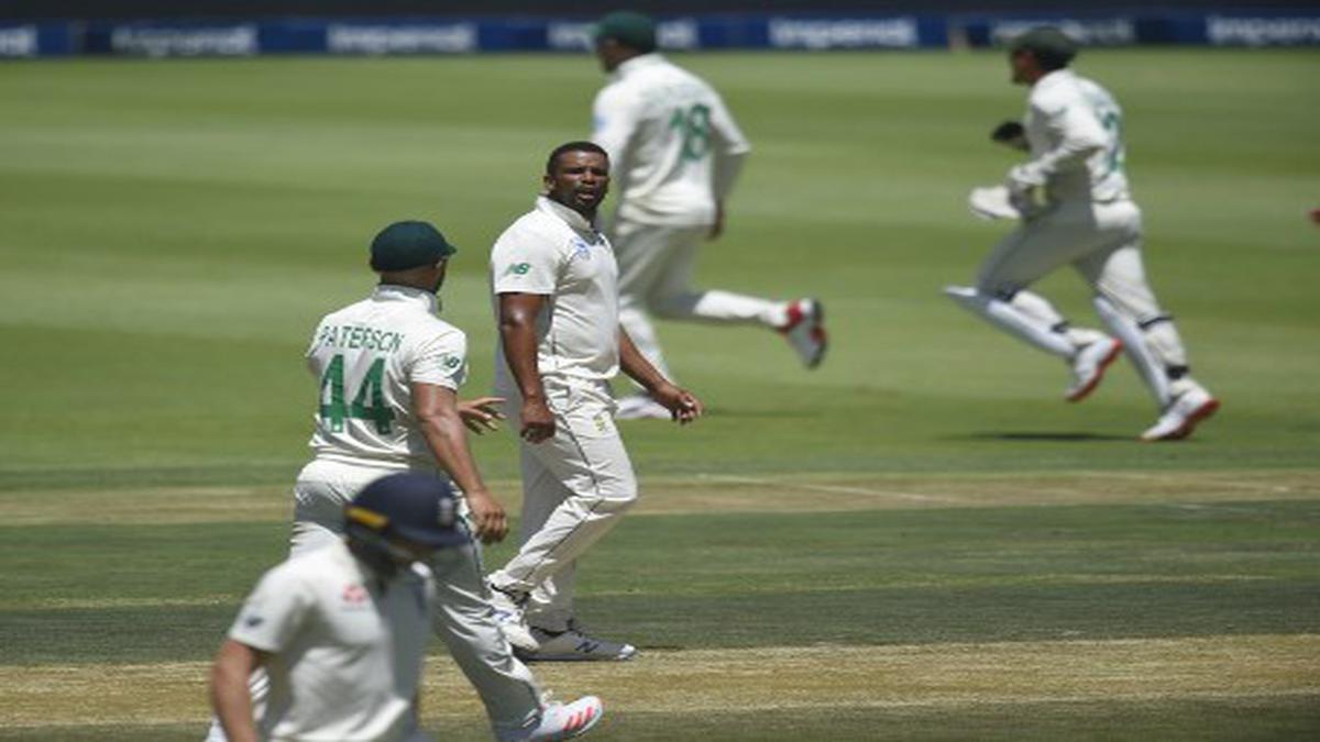 Vernon Philander fined in last Test for Buttler send-off