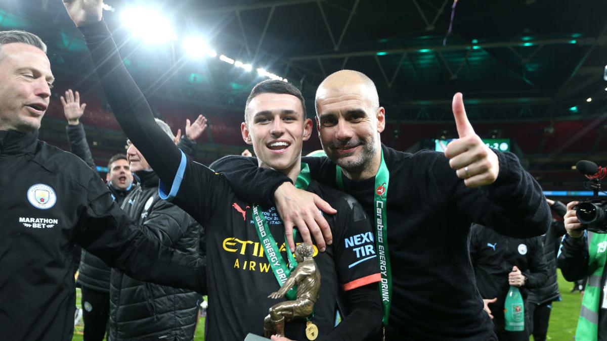 Pep Guardiola predicts big things for hardworking Phil Foden