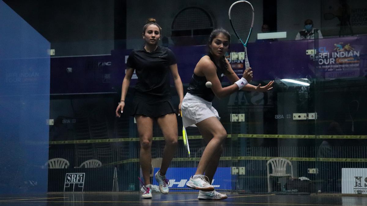 PSA Challenger Tour: Malak Kamal defeats top seed Sunayna Kuruvilla