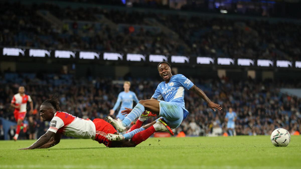 Raheem Sterling - Undroppable for England, down pecking order at City