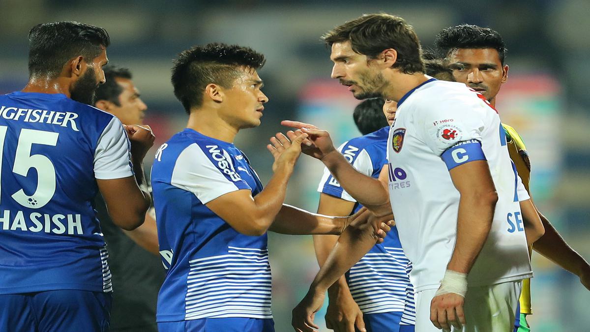 ISL 2020-21: Chennaiyin FC vs Bengaluru FC’s bubbling rivalry - ISL news - Sportstar