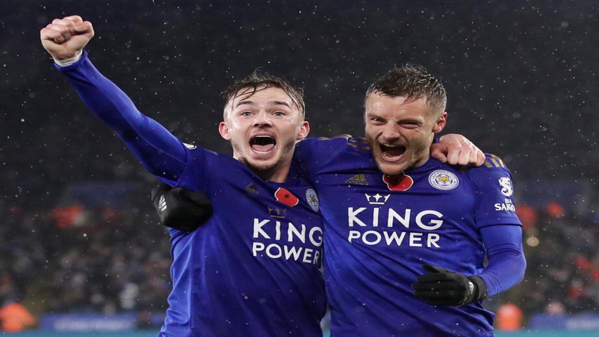 Leicester City 2-0 Arsenal - Vardy,Maddison sink Gunners