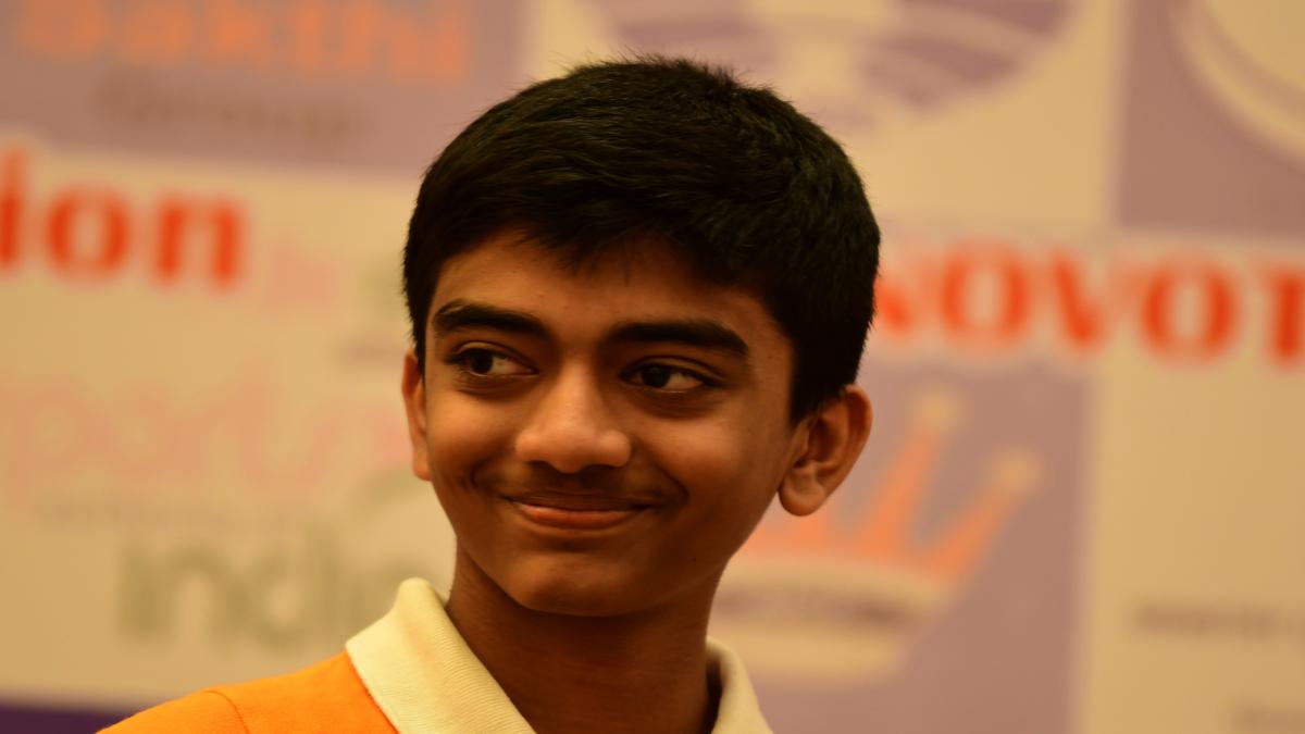 16-year-old Indian GM Gukesh stuns Carisen in Aimchess Rapid chess