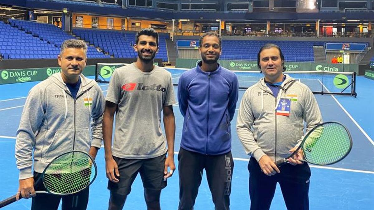 Davis Cup India expects an even fight against Finland