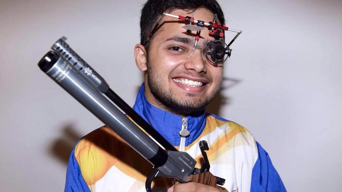 Narwal shoots second gold in Para-Shooting WC with new world record