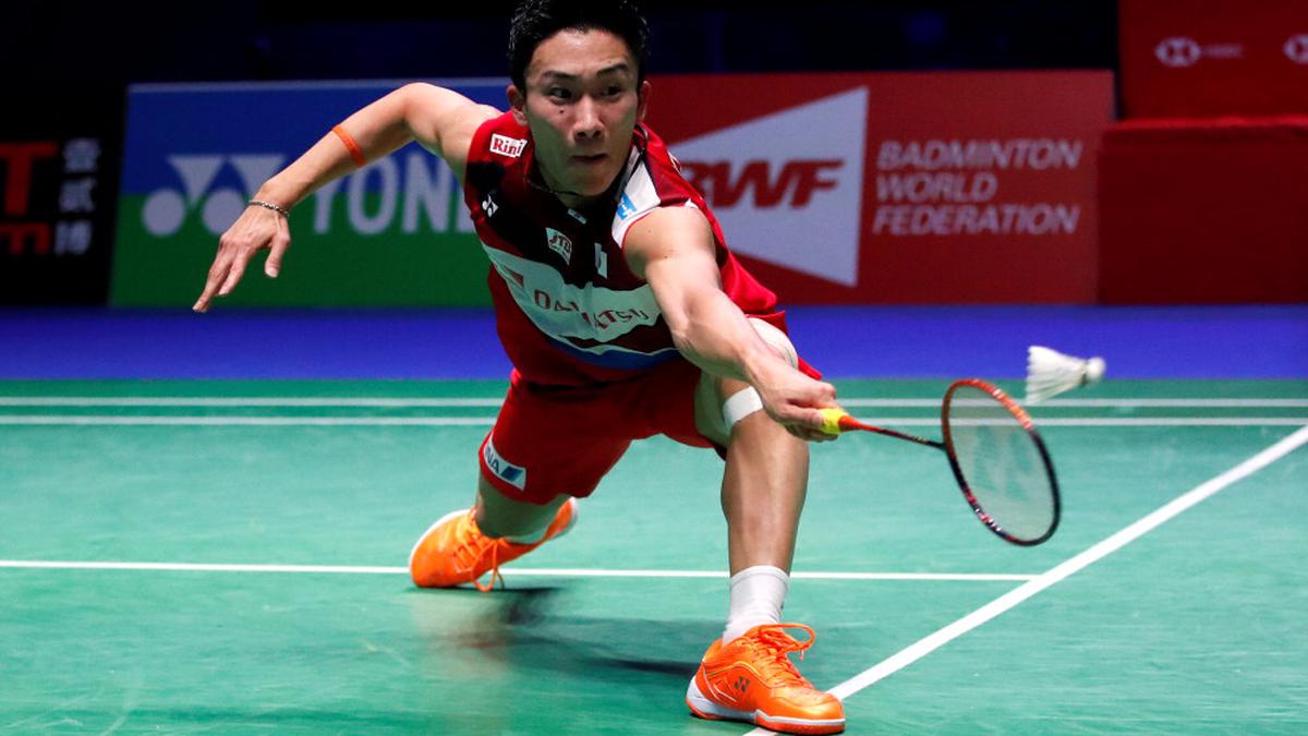 Kento Momota tests positive for coronavirus