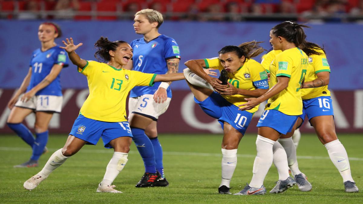 Women's World Cup, Italy 0 Brazil 1: Marta breaks World Cup record