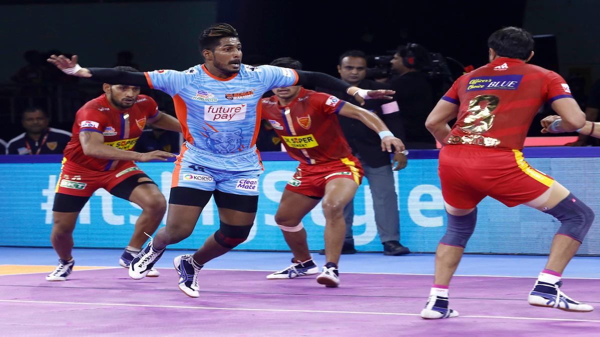 PKL 2019: Bengaluru Bulls beat Tamil Thalaivas, Bengal Warriors and Dabang Delhi drew in Chennai leg opener