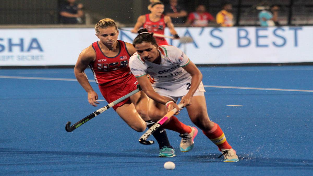 Hockey Women's Olympic Qualifiers: India beats USA 5-1