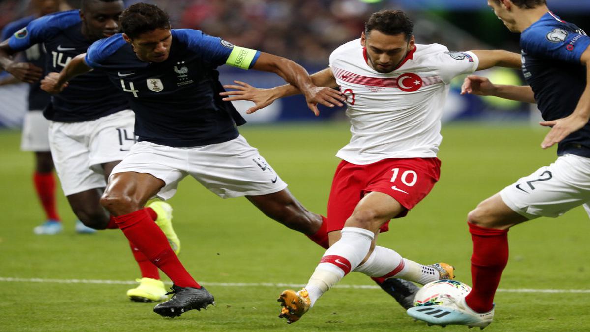 Euro 2020 Qualifier: Ayhan puts Les Bleus' qualification celebrations on ice