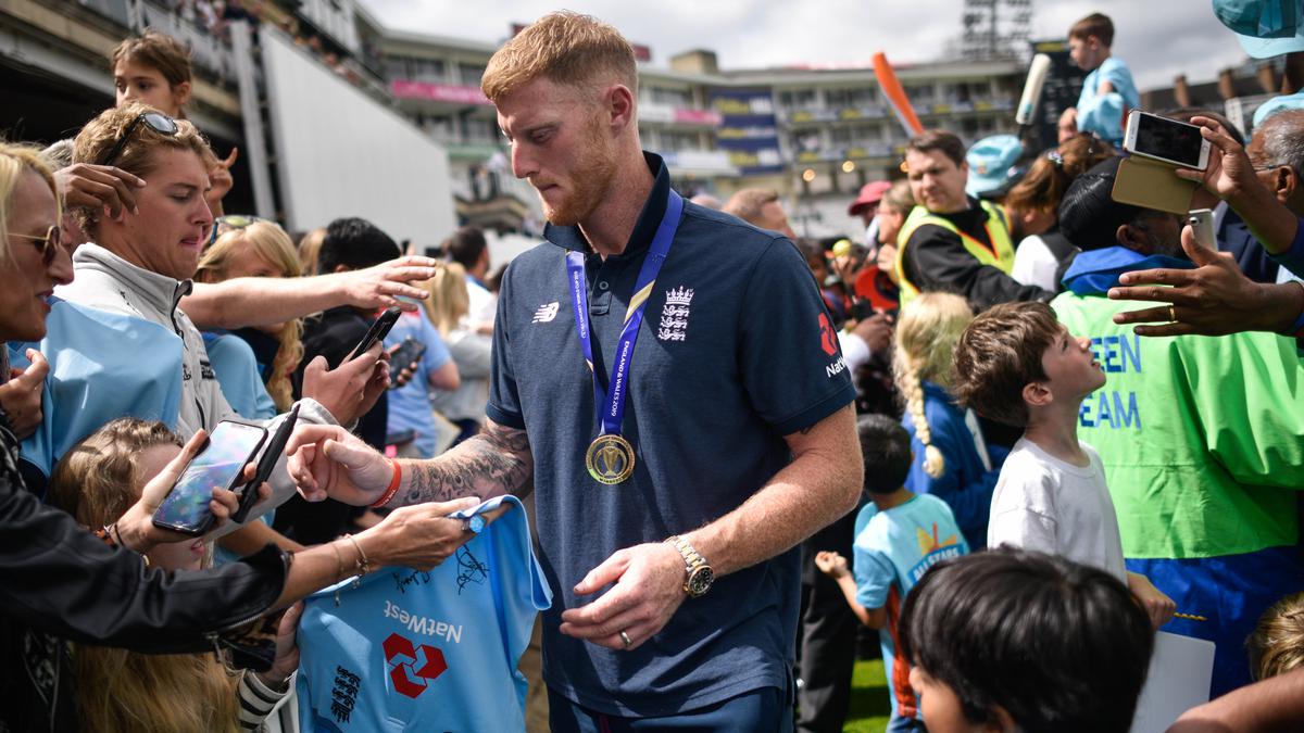 Ben Stokes sets sights on Ashes glory after England's World Cup victory