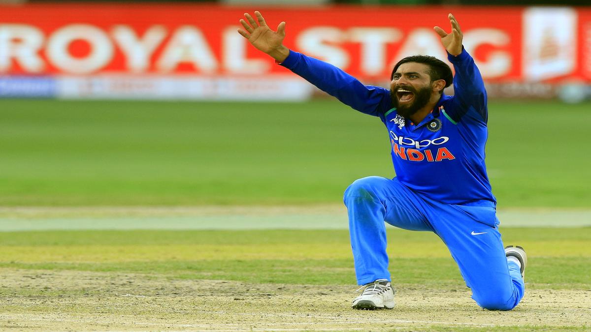 Ravindra Jadeja India England Test Match Score Update WATCH