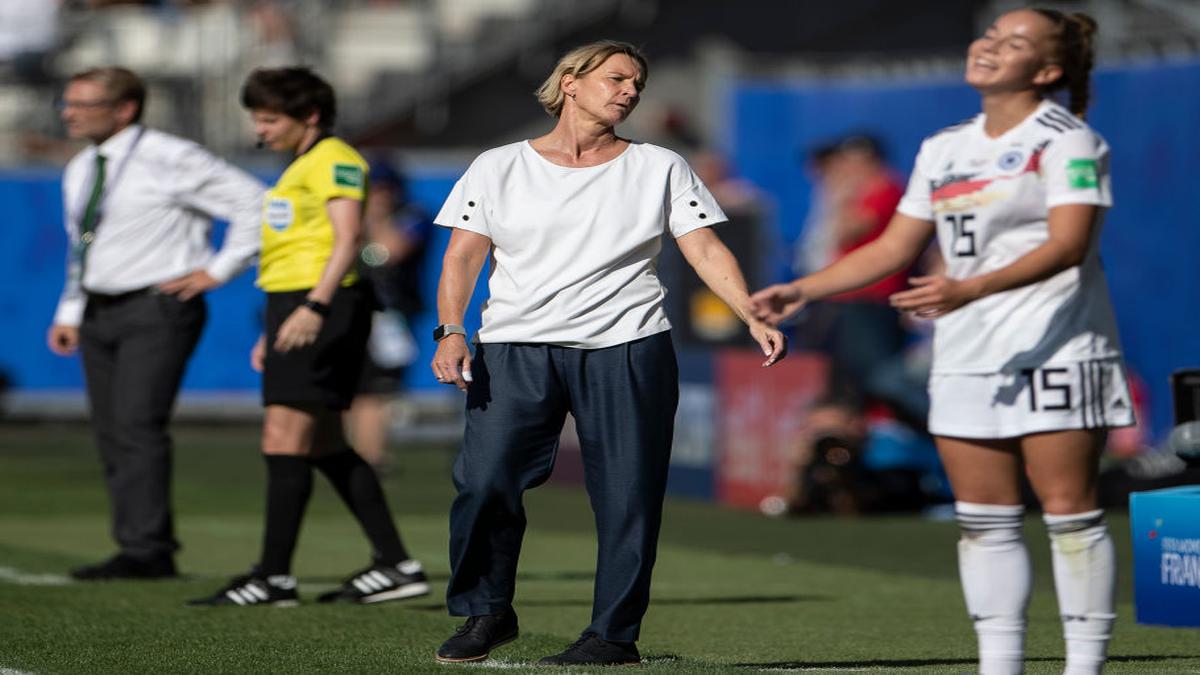 Women's World Cup Round of 16: Martina Voss-Tecklenburg wants more from Germany squad