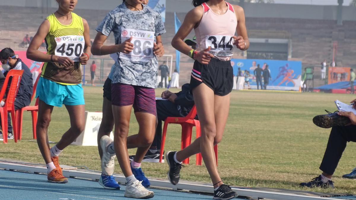 Walker Reshma Patel Sets New National Record At Junior Fed Cup Sportstar