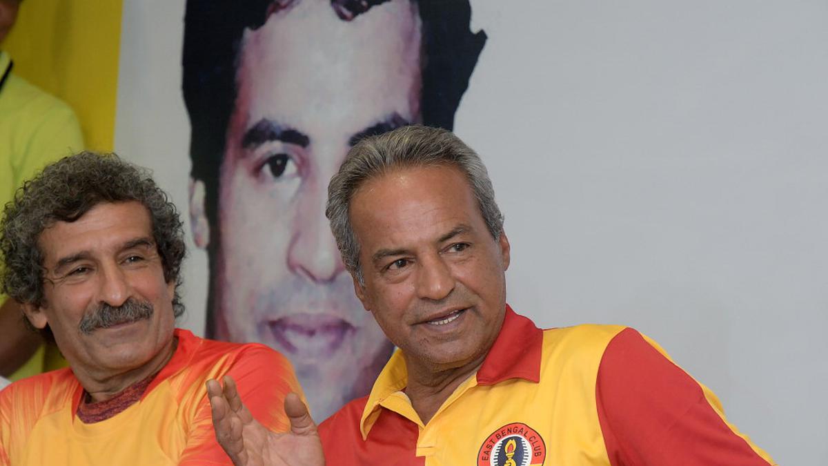 Emotional homecoming for East Bengal's legendary striker Majid Beshkar