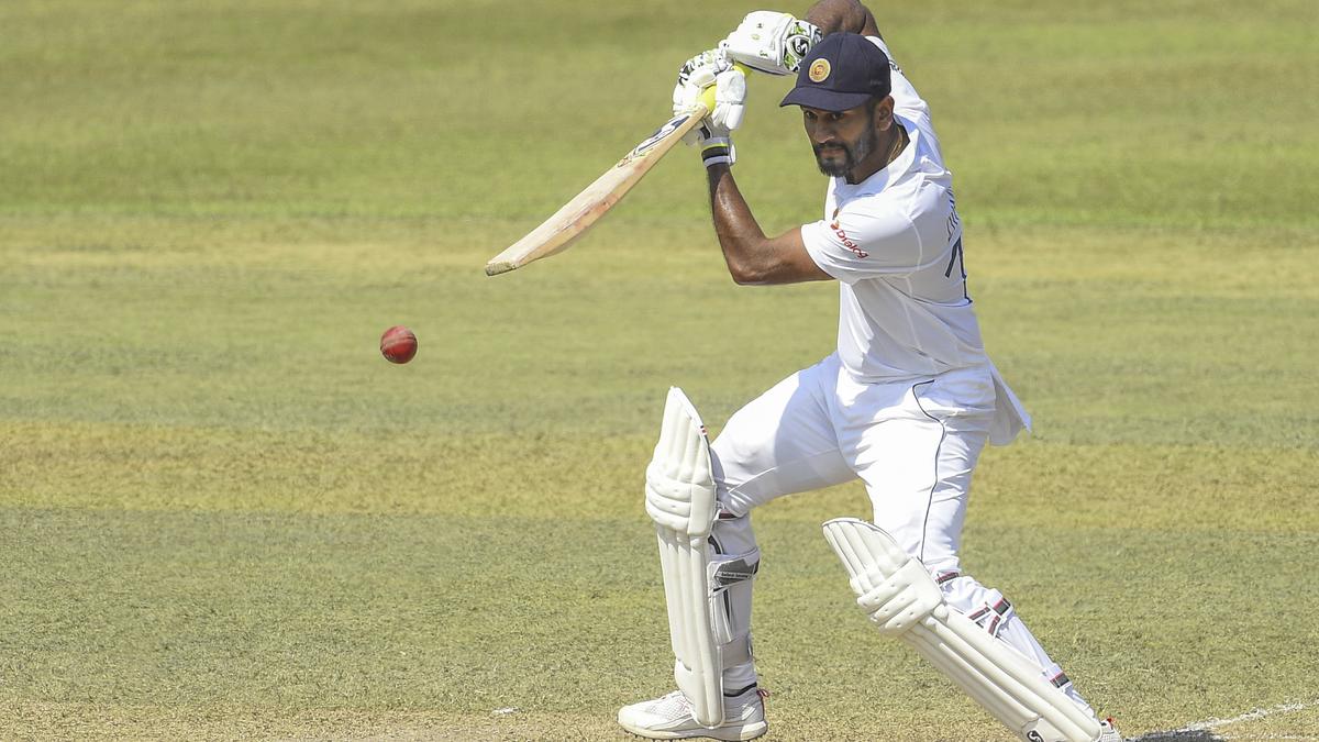 SL vs BAN 1st Test: Karunaratne keeps Sri Lanka in the hunt