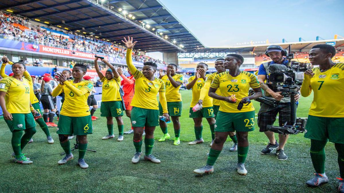 Women's World Cup report: South Africa 0 Germany 4