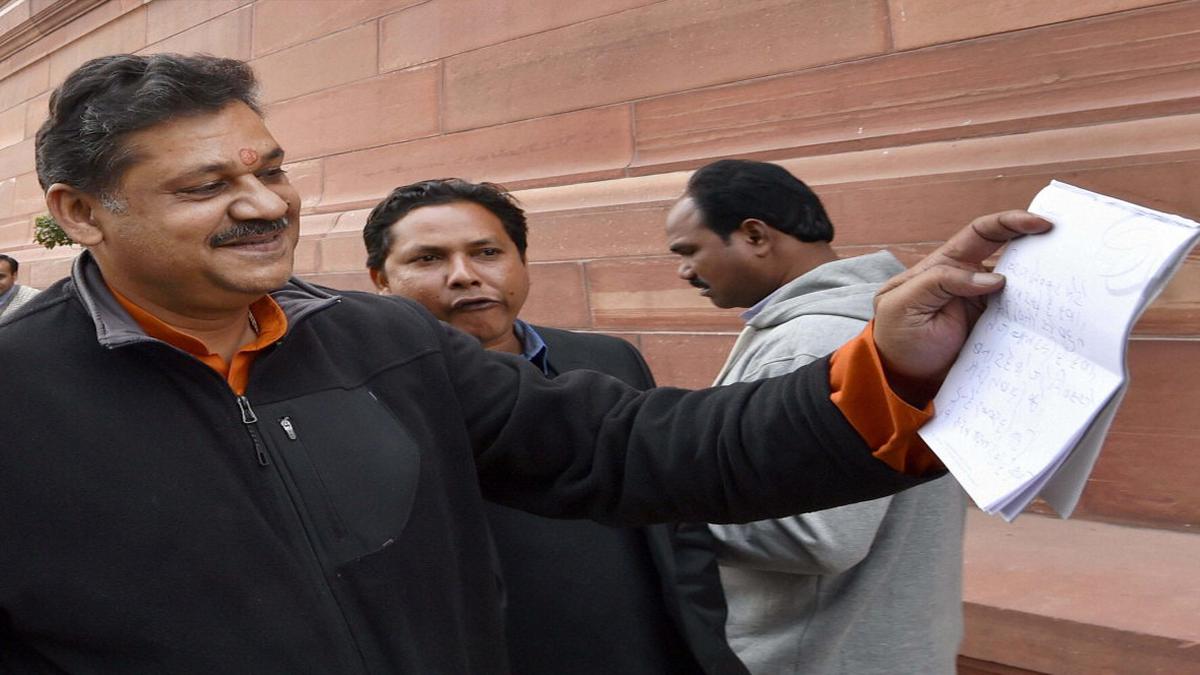 Kirti Azad applies for Delhi selector's post