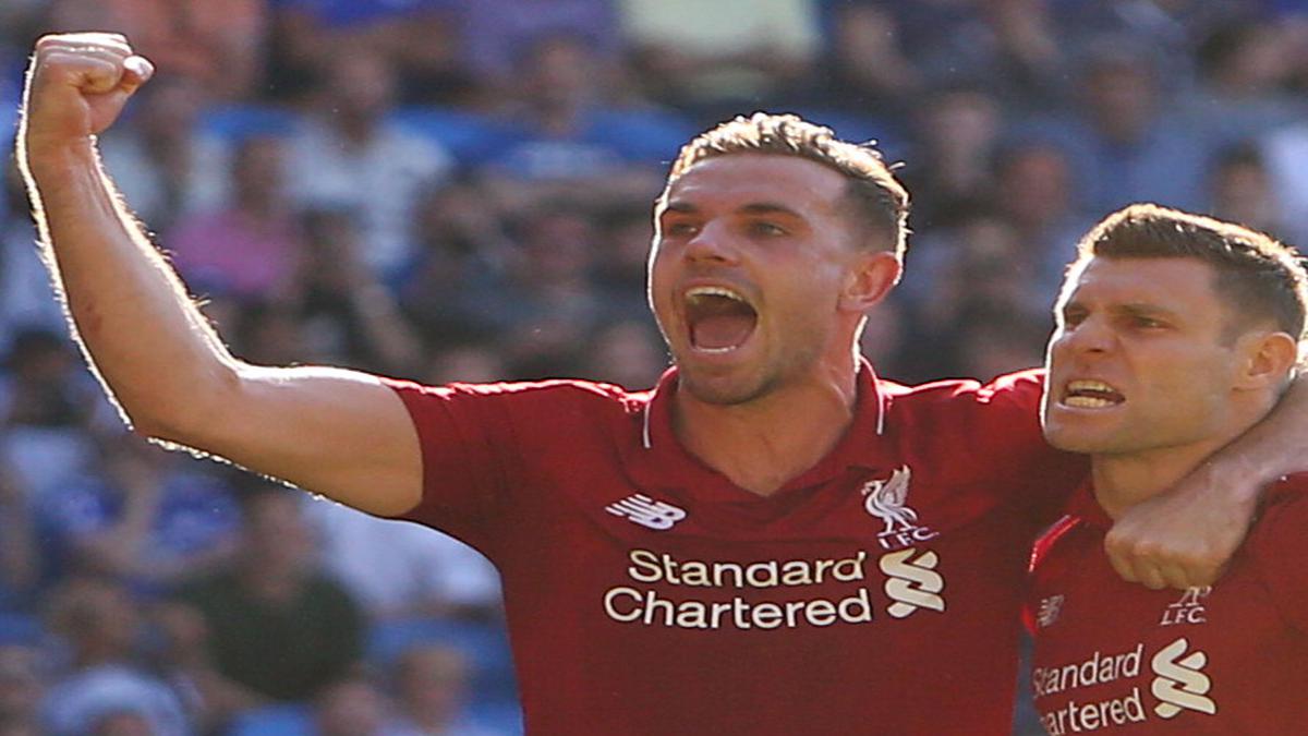 Premier League: Liverpool belong at the top with Manchester City, says Jordan Henderson