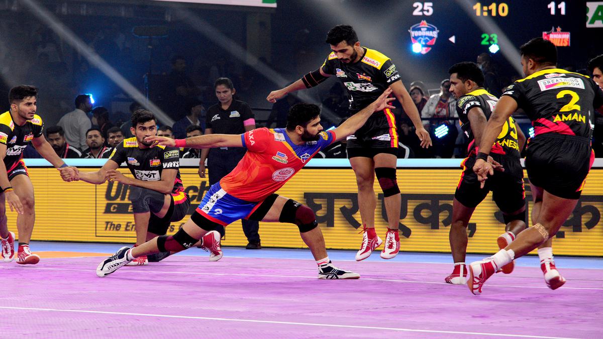 Pro Kabaddi 2022: Pardeep Narwal becomes first player to reach 1400 points