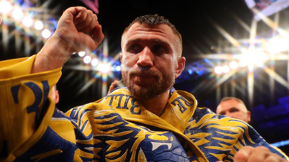 World Boxing Championships: Masterful Vasyl Lomachenko claims landslide lightweight triumph over Luke Campbell