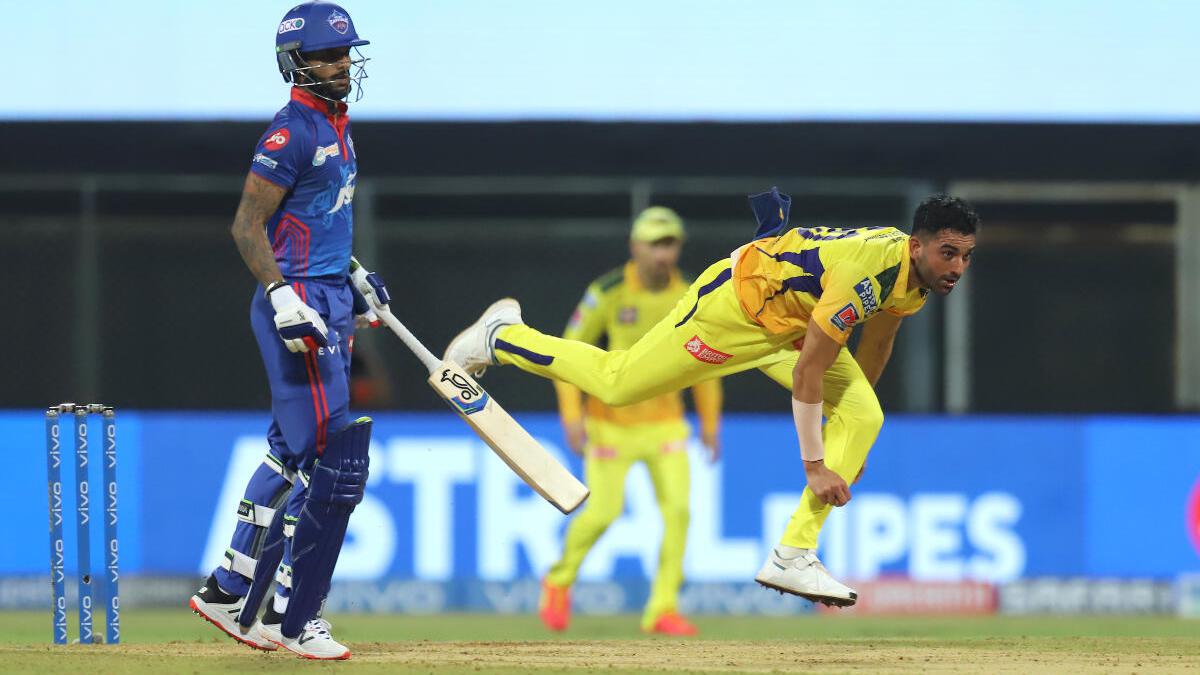 IPL 2021: CSK players did not panic despite cases in the camp, says Chahar