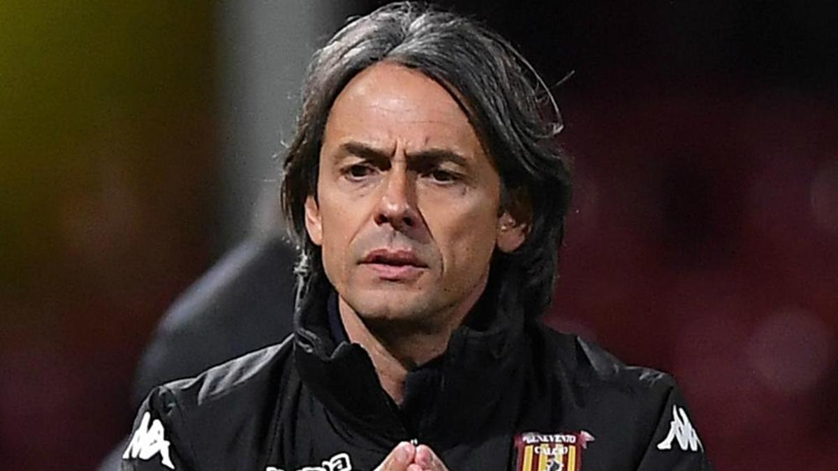 Filippo Inzaghi appointed new Salernitana manager to replace sacked Sousa