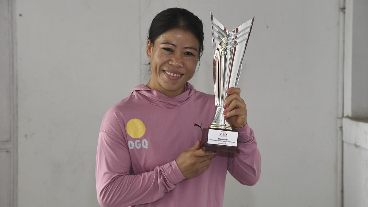 Mary Kom wins Sportstar Aces Olympic Sports' Sportswoman of the Decade