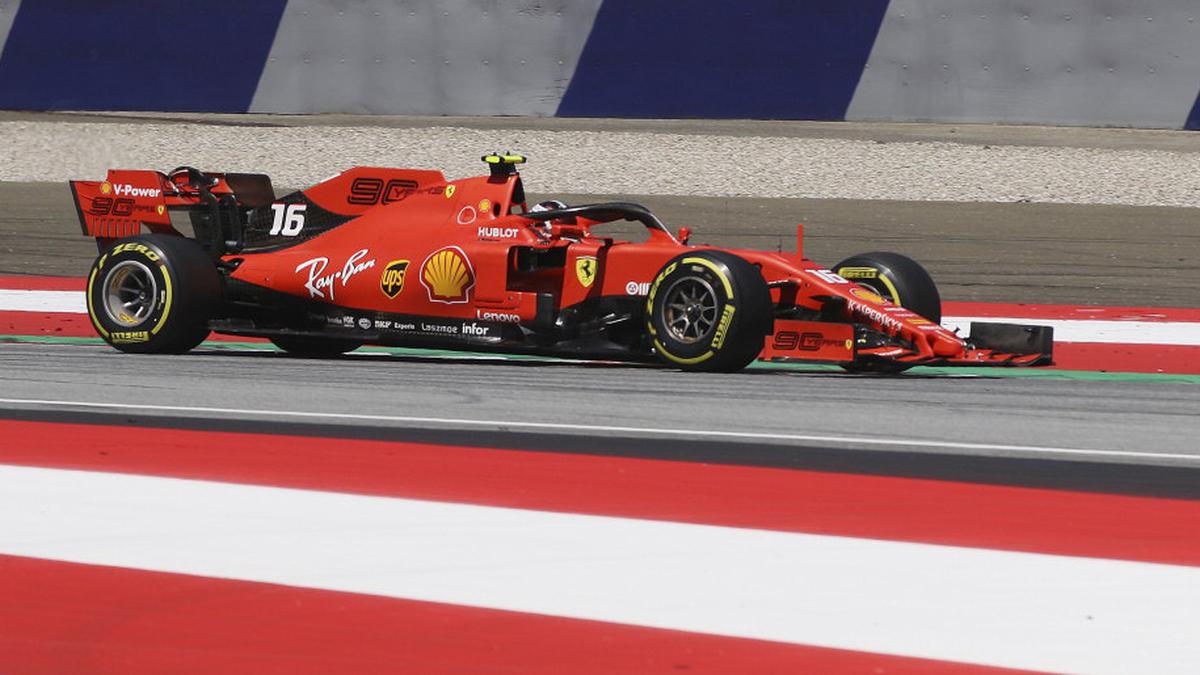 Formula One: Charles Leclerc beats Lewis Hamilton to pole at Austrian Grand Prix