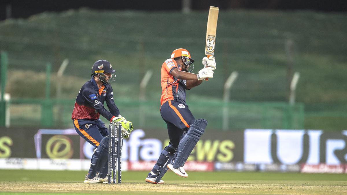 Abu Dhabi T10 League 2021: Lewis cracker hands Delhi Bulls victory in five overs