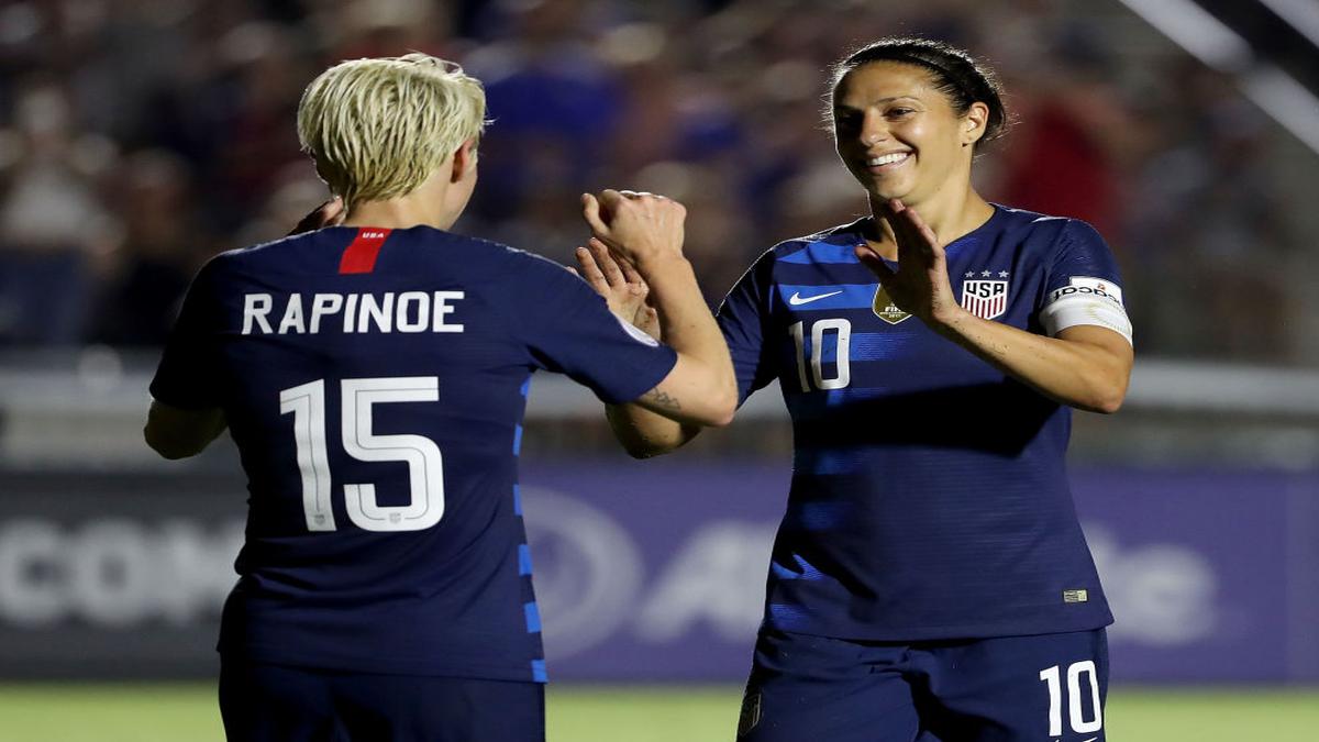 FIFA Women's World Cup: U.S. veterans take pride in leading rookies