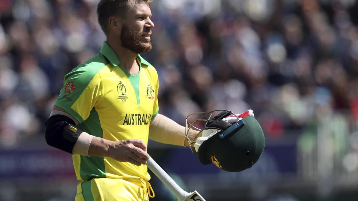 David Warner ends century drought in domestic match