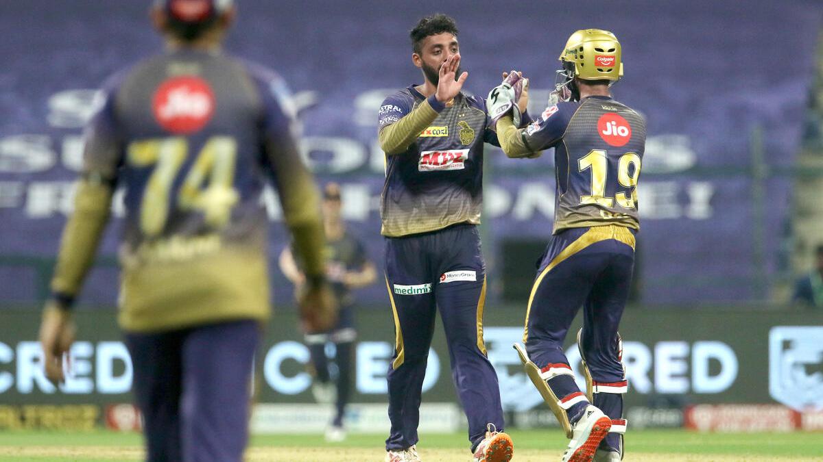 IPL 2021: KKR-RCB game rescheduled; Chakravarthy, Warrier test positive for COVID-19