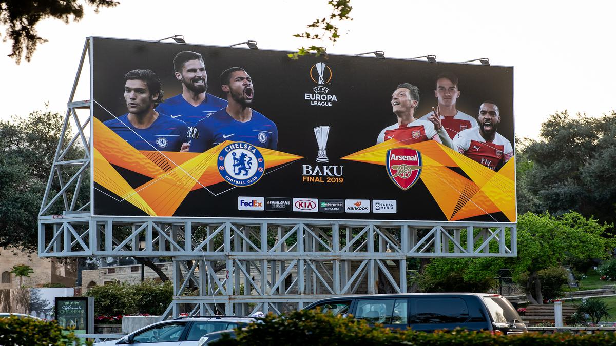 Europa League: Arsenal and Chelsea return unsold final tickets