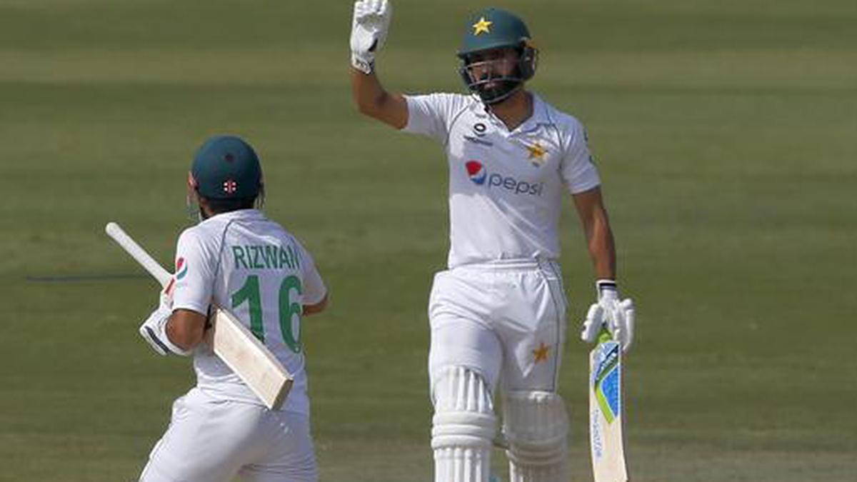 Fawad Alam century leads Pakistan to 308-8 against South Africa