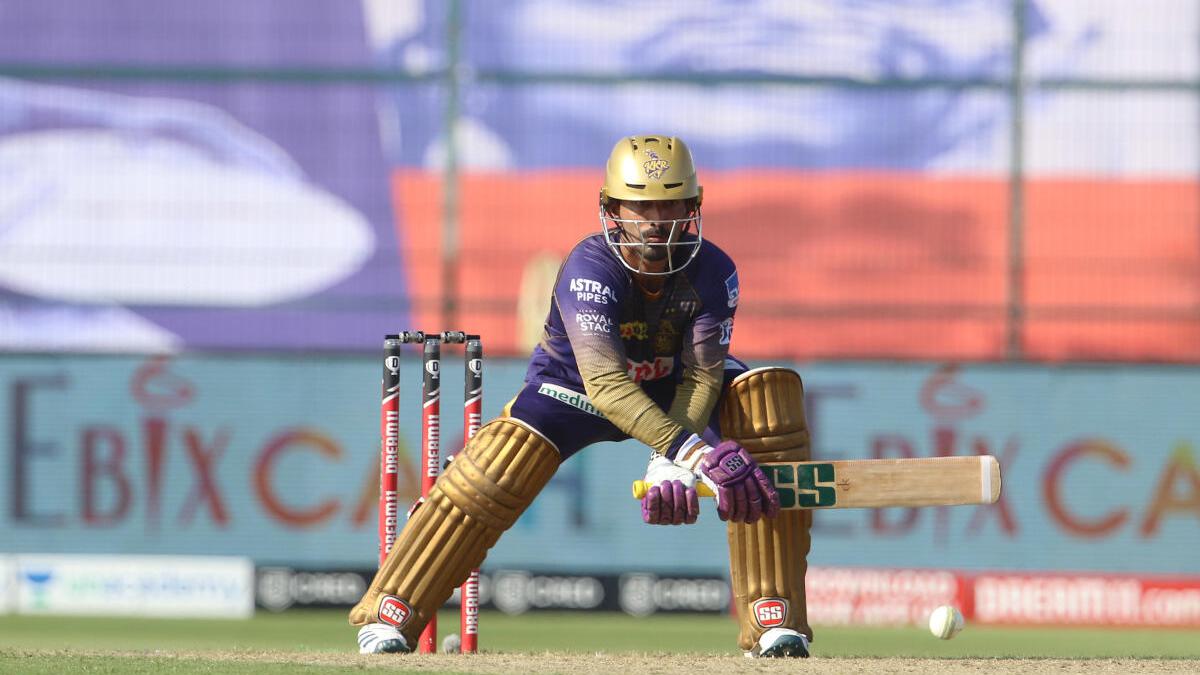 IPL 2021: Dinesh Karthik wants to spend more time at the crease