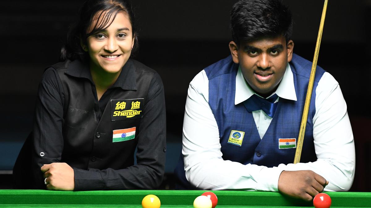 Keerthana, Shrikrishna shine at National Snooker and Billiards Championship