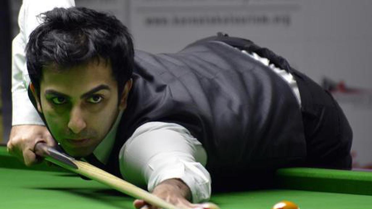 CCI snooker: Pankaj Advani eyes another crown