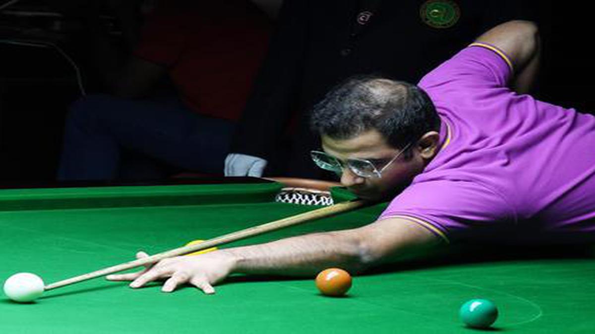 Defending champion Kothari enters World Billiards finals