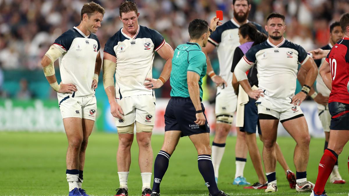 Rugby World Cup 2019: England thrashes 14-man USA 45-7