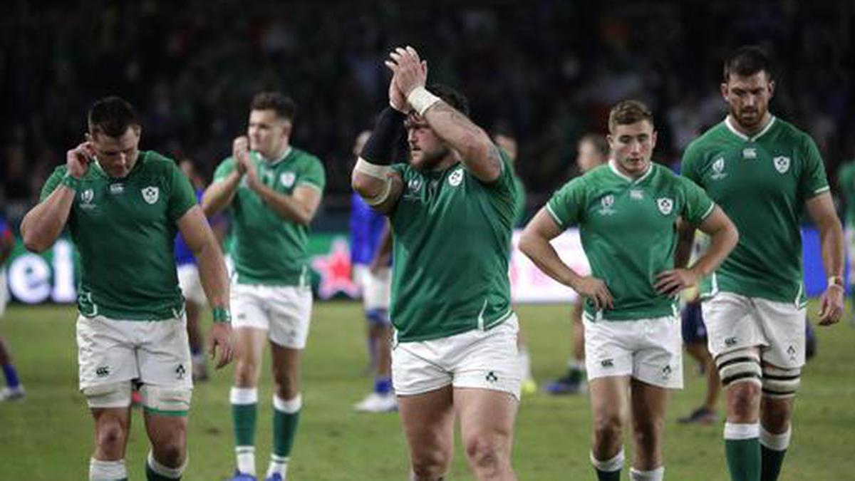 Rugby World Cup 2019: Ireland thumps Samoa to book QF spot