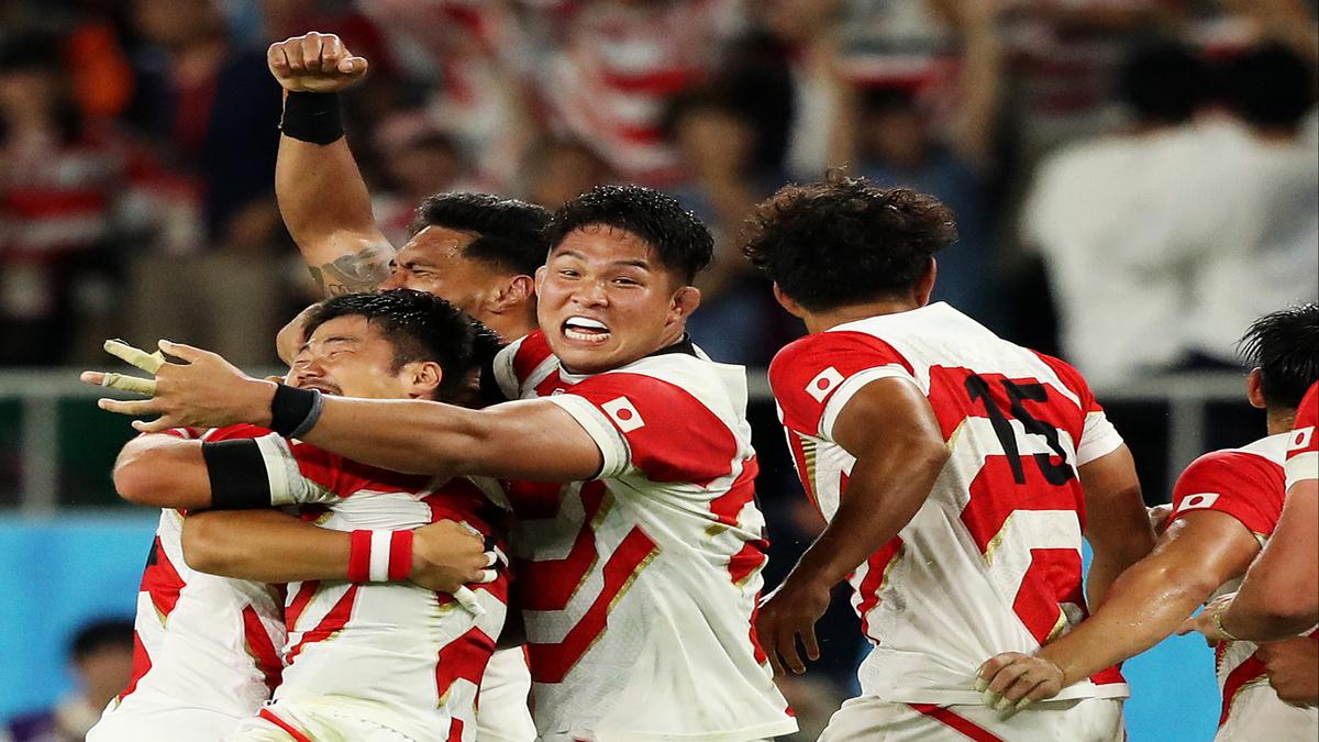 Rugby World Cup 2019: Japan beats Scotland 28-21 in thriller