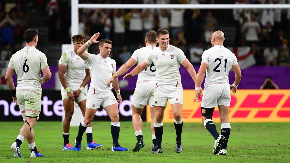 Rugby World Cup 2019: England thrashes Australia 40-16