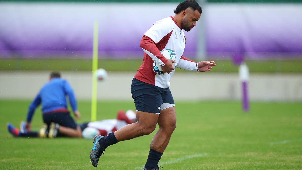 Rugby World Cup: Vunipola tells South Africa to 'bring it on'