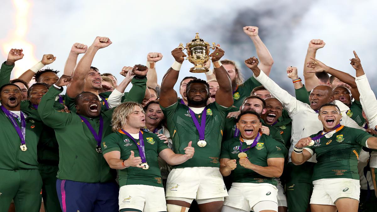 Rugby World Cup 2019: South Africa defeats England in final