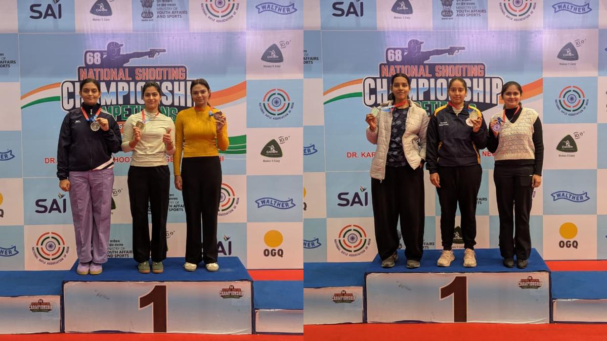 Indian Sports Review, 15 de dezembro: Manu Bhaker e Ojas Deotale vencem o Torneio Nacional de Tiro com Arco