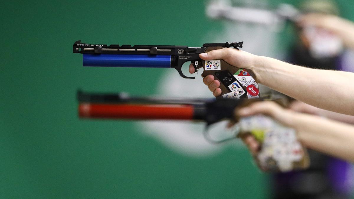 ISSF Cairo Shooting World Cup: Varun Tomar wins bronze medal in men’s 10m air pistol