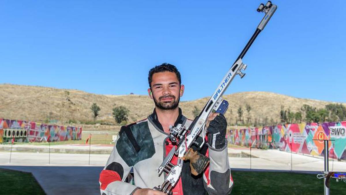 Akhil Sheoran secures Paris 2024 Olympics quota, wins bronze in ISSF World Championships