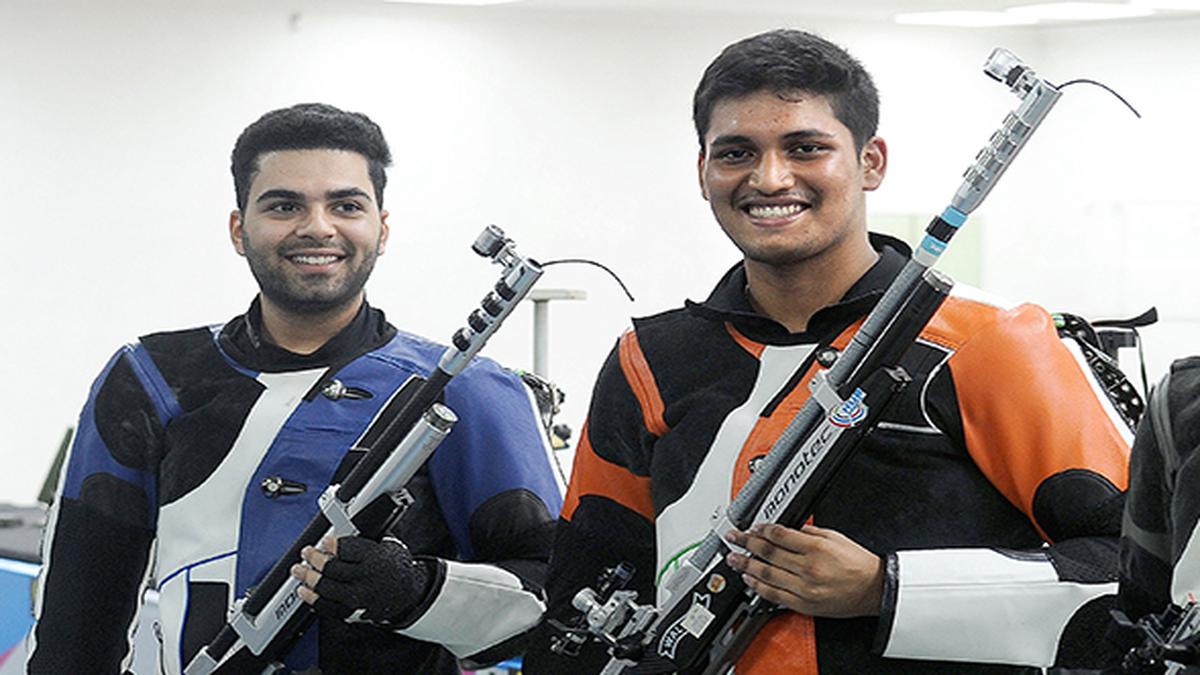 ISSF World Championship Highlights, Cairo 2022: Rudrankksh wins Paris 2024 Olympics quota, no Indian women qualify for 10m AR final